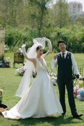 点击看大图 -GODDESS WHITE婚纱礼服(鹏城动力大厦店)