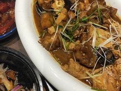 安康鱼炖豆腐-老妈疙瘩汤·平价海鲜专门店·老威海菜(渔港路店)