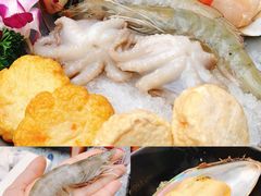 扇贝-丽江庭院·云南野生菌·海鲜火锅(鼓楼四合院店)