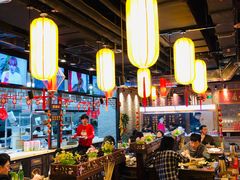 自助取餐区-小龙坎老火锅(北京三里屯店)