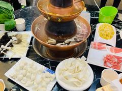 涮羊肉-草原饭店火锅