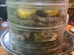 蒸汽海鲜-鲜小岛·铜锅涮肉