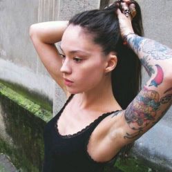 -周忆刺青原创设计定制