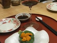 海胆&nbsp;刺身-京怀石·壬生
