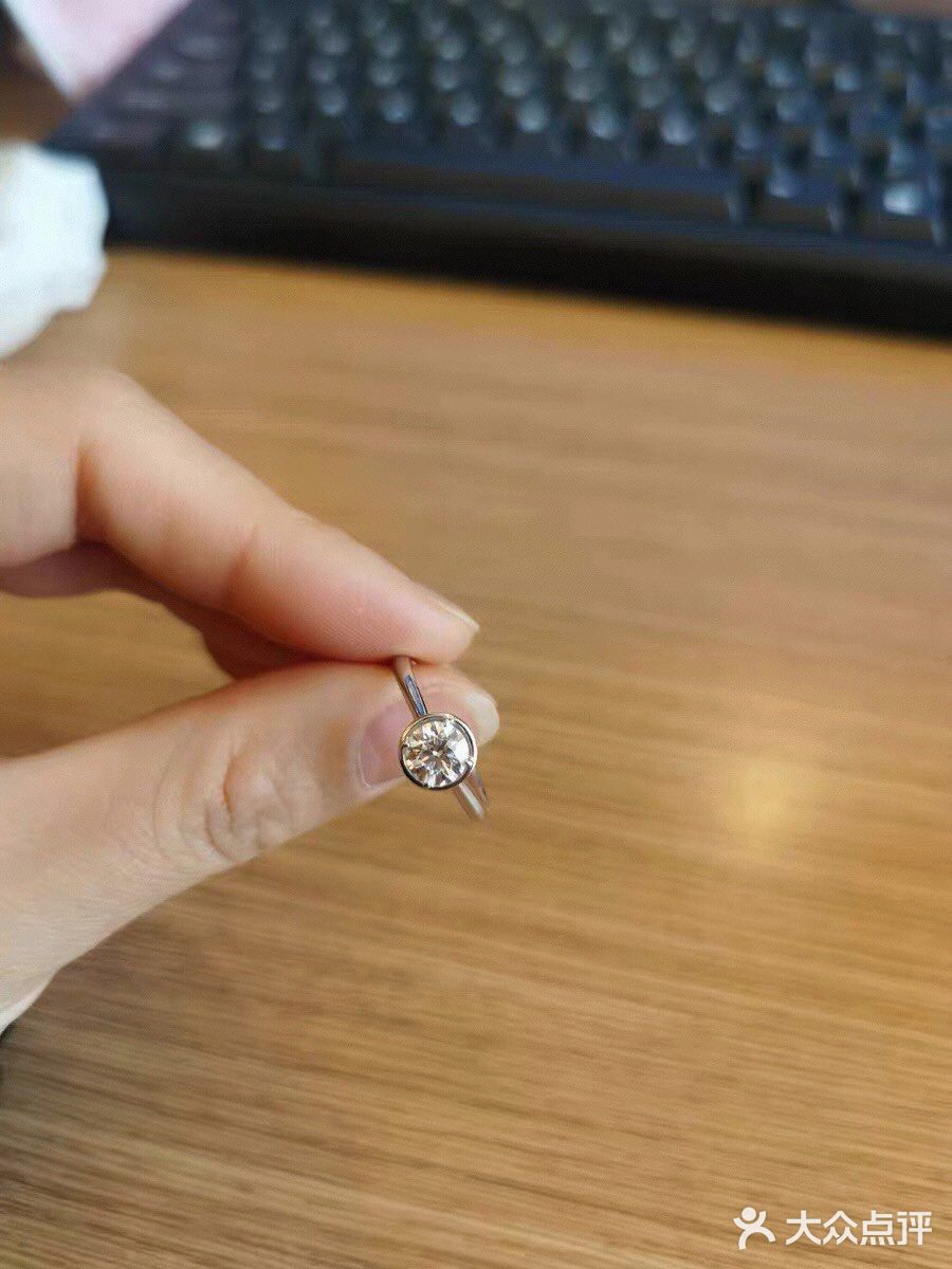 超高性价比！拿到自己的结婚钻戒💍