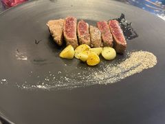 特选菲力牛排-MD日越生辉铁板烧(海运堤店)