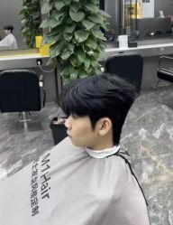 -M1山木造型国潮男士发型定制