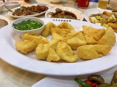 炸豆干-长平老姿娘夜粥(平东一街店)