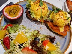 烟熏三文鱼班尼迪蛋-BE BRIGHT KITCHEN(正佳广场店)