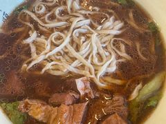 红烧牛肉面-邵顺兴锅盖面(金山宝地店)