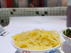 清炒土豆丝-老长沙龙虾馆·聚会餐厅(白石洲店)