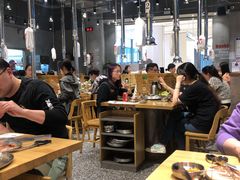 大堂-姜虎东白丁烤肉(苏州中心店)