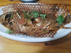 外婆老炖鱼-久品居外婆人家(时光店)