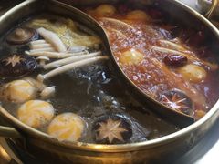 鸳鸯锅-四喜小胖·北京涮肉(五道营店)