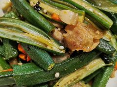 砂锅秋葵-湘聚唐缘正宗湖南湘菜(盈坤世纪店)