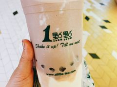 阿华田加冰激淋加波霸-1点点(新达汇三林店)