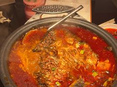 -探鱼·鲜青椒爽麻烤鱼(广州花都来又来店)