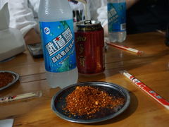 -乐山长药老地方油炸串串(峨眉四中店)