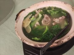 烧骨煲大介菜-盈旺小厨·非遗黄鳝饭(泰康路店)