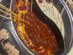 -钢管厂五区小郡肝串串香(蜀都万达店)