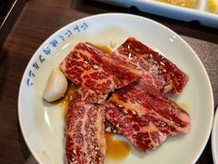 特上厚切牛肋肉-蒜香焼肉PURUSHIN(马场路店)