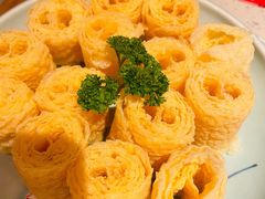 炸腐皮-左庭右院鲜牛肉火锅(环球港店)