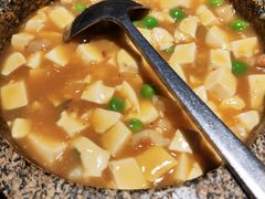 石锅鸡汤豆腐-绿茶餐厅(南方商城店)