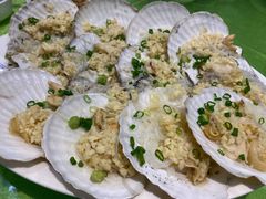 蒜蓉蒸元贝-盛港湾海鲜食府(黄沙店)
