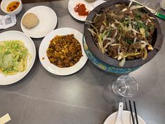 -烤肉宛饭庄(北新桥店)