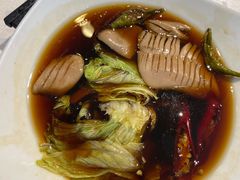 炝腰花-顺风海鲜港(长寿路店)