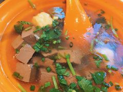 鸭血汤-大龙汤包