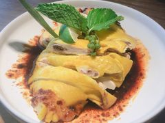 椒麻鸡-中8楼风尚云南菜(颐堤港店)