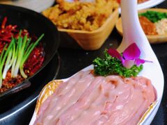 九尺鲜鹅肠-捞锅坝子老火锅(汽博中心店)