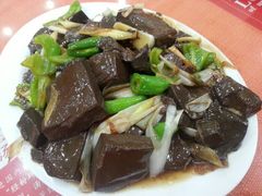 辣炒羊血-教师之家赵家羊汤馆(东青龙街店)