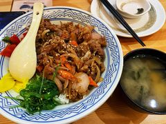 洋葱肥牛饭-花道寿司(萧山万象汇店)