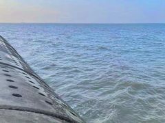 -天津东疆湾沙滩景区