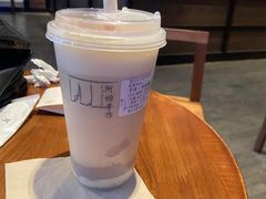 手作米麻薯奶茶-阿嬷手作(南宁百盛印象城店)