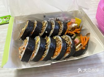 今天外卖吃点啥之：紫菜包饭