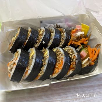 今天外卖吃点啥之：紫菜包饭