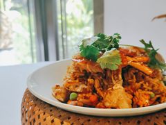 松茸腊味香米蟹-杭州西湖柳莺里酒店·闻莺厅