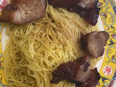 港式叉烧捞面-六禄面家(芳和分店)