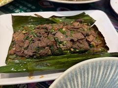 芭蕉叶包烧牛肉-呐咪傣园·云南菜(石厦店)