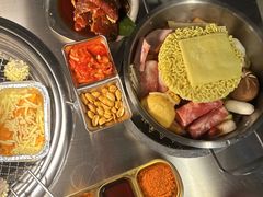 -芝士牛炭火烤肉