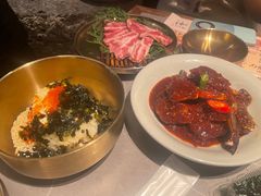 -草家酱蟹炭火烤肉店(珲春南路一店)