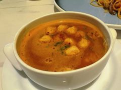 蘑菇浓汤-君悦酒店·La Terrazza意合園·意式风味