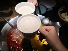 大红袍珍珠奶茶-湊湊火锅·茶憩(石家庄万象城店)