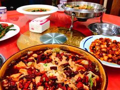 水煮肉片-老诚一锅羊蝎子(垡头店)