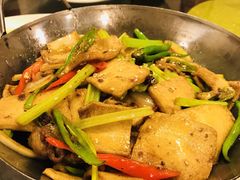 干锅千叶豆腐-民间小灶(亭林店)