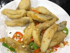 椒盐九肚鱼-一哥美食(总店)