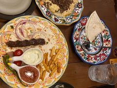 墨西哥薄饼-Uncle Kosto科斯托·中东菜